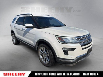 2019 Ford Explorer Limited