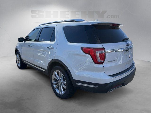 2019 Ford Explorer Limited