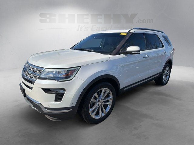 2019 Ford Explorer Limited