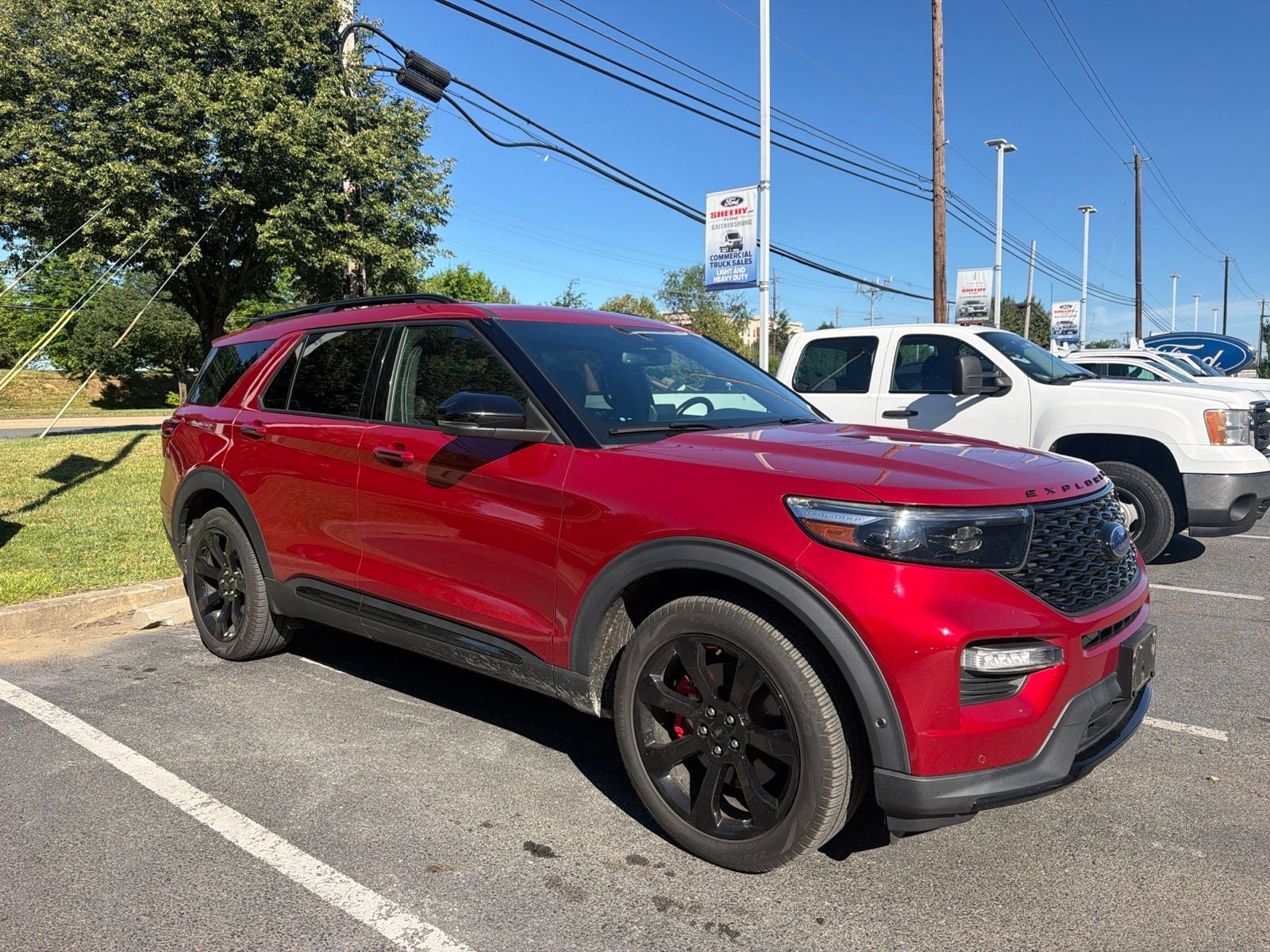 2020 Ford Explorer ST