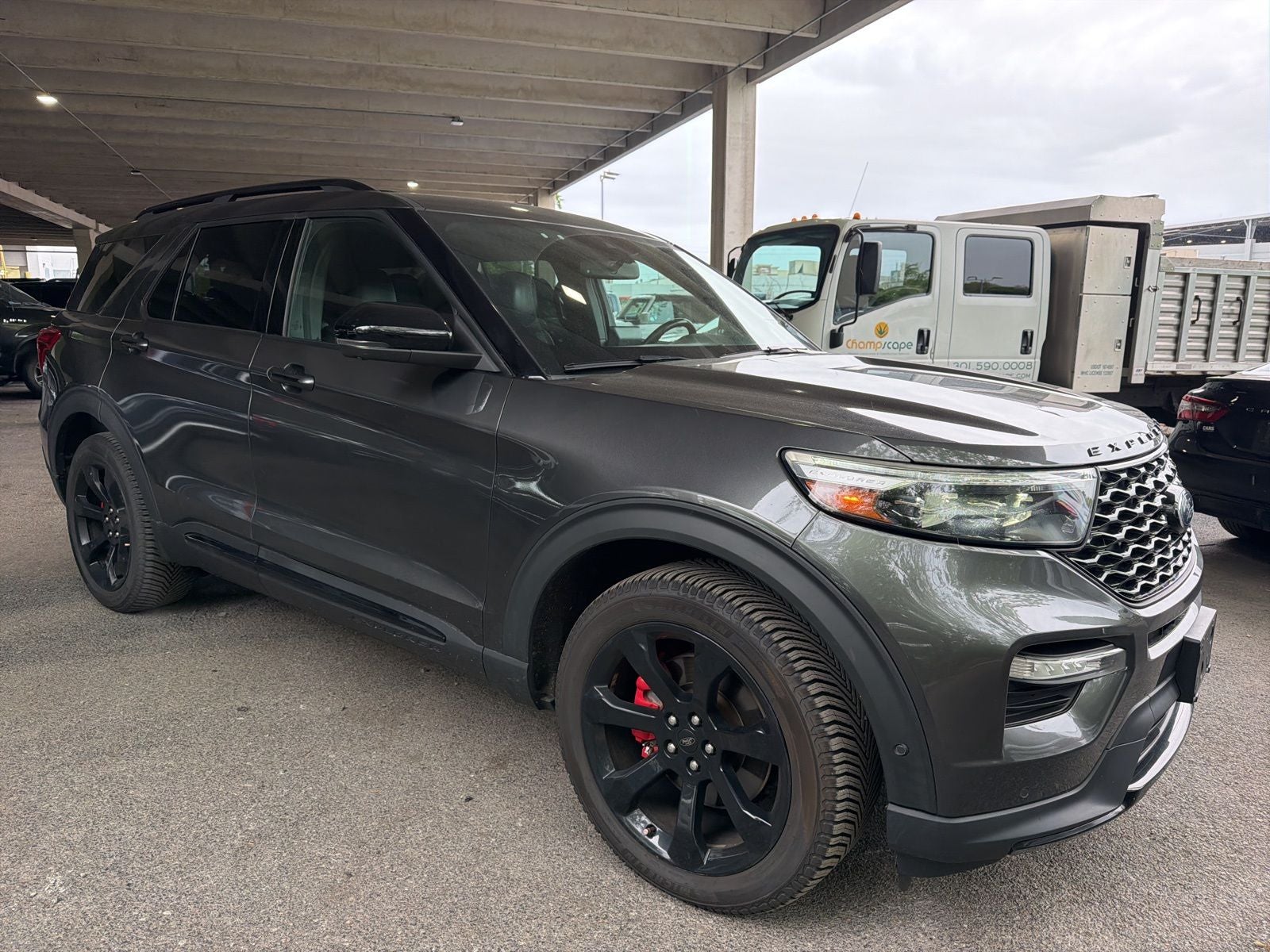 2020 Ford Explorer ST