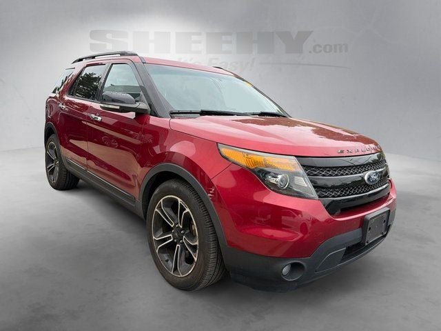 Certified 2013 Ford Explorer Sport with VIN 1FM5K8GT5DGB29102 for sale in Gaithersburg, MD