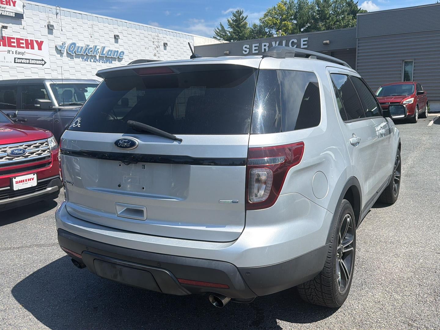 2015 Ford Explorer Sport