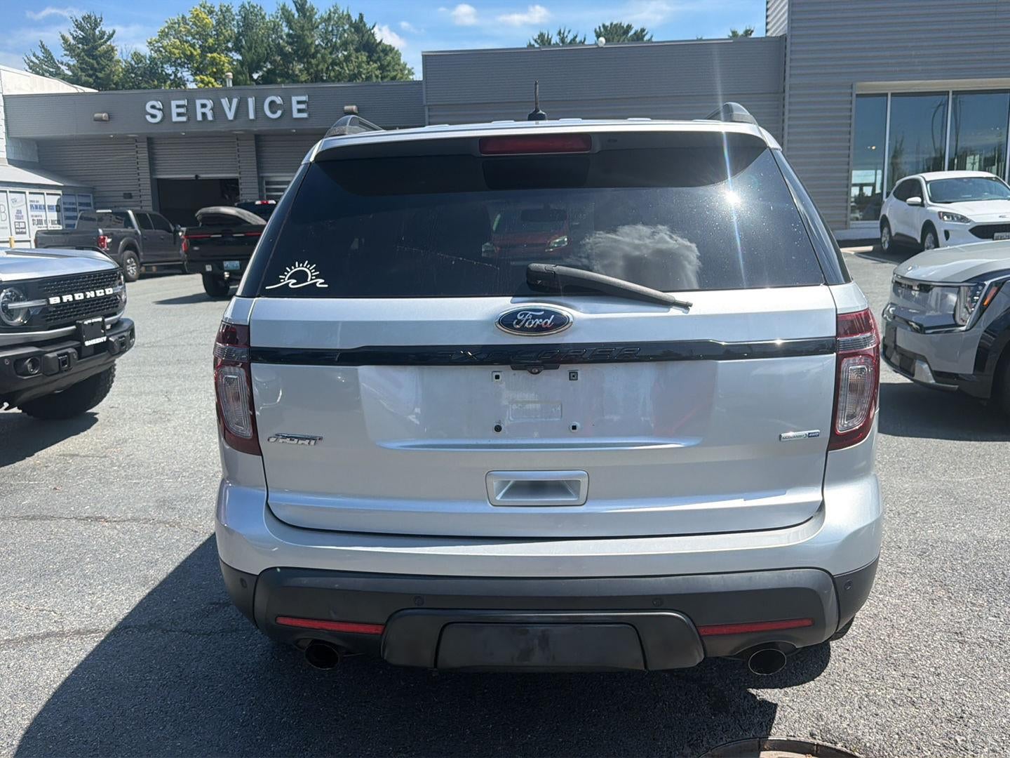 2015 Ford Explorer Sport