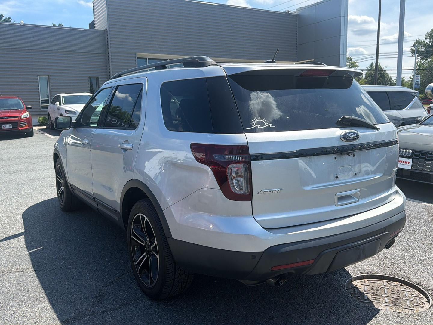 2015 Ford Explorer Sport