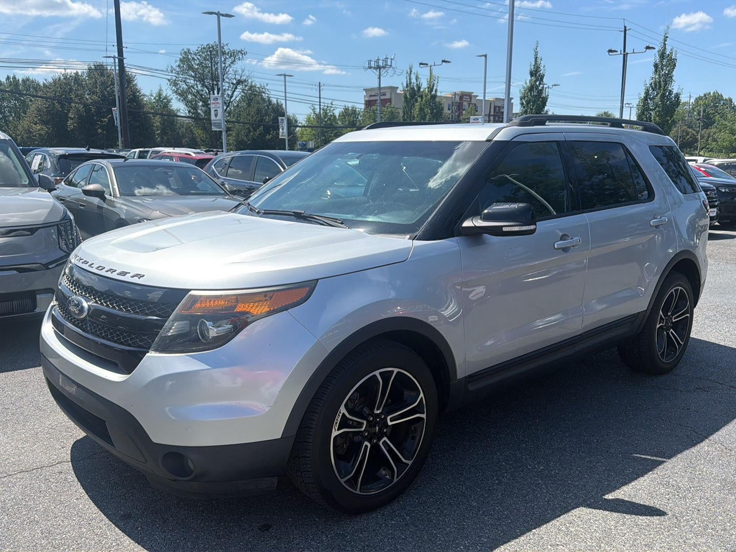 2015 Ford Explorer Sport