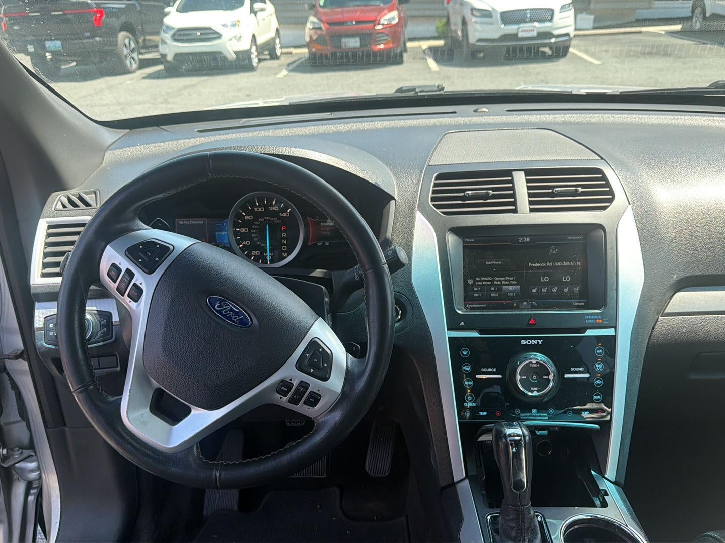 2015 Ford Explorer Sport