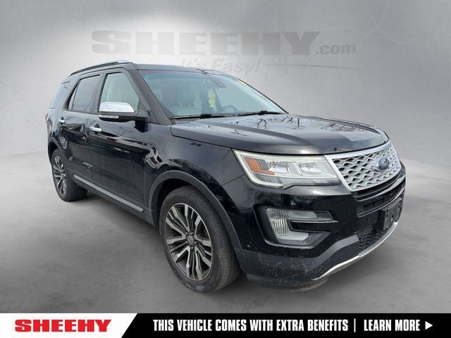2016 Ford Explorer Platinum