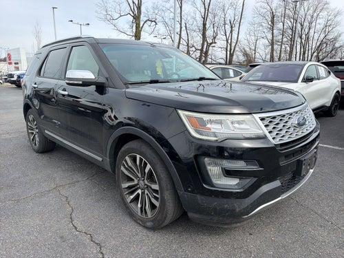 2016 Ford Explorer Platinum