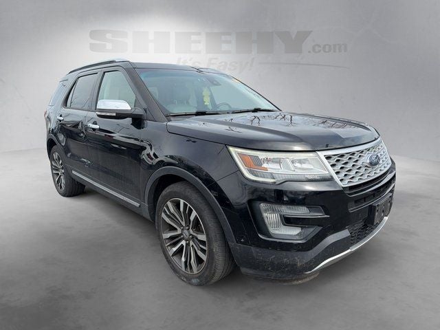 Used 2016 Ford Explorer Platinum with VIN 1FM5K8HT2GGD10838 for sale in Gaithersburg, MD