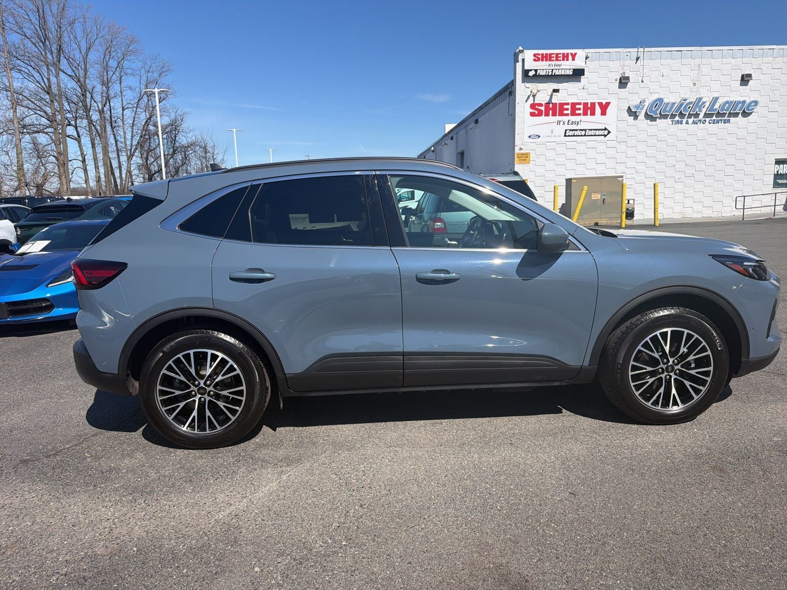 2024 Ford Escape Plug-In Hybrid Base