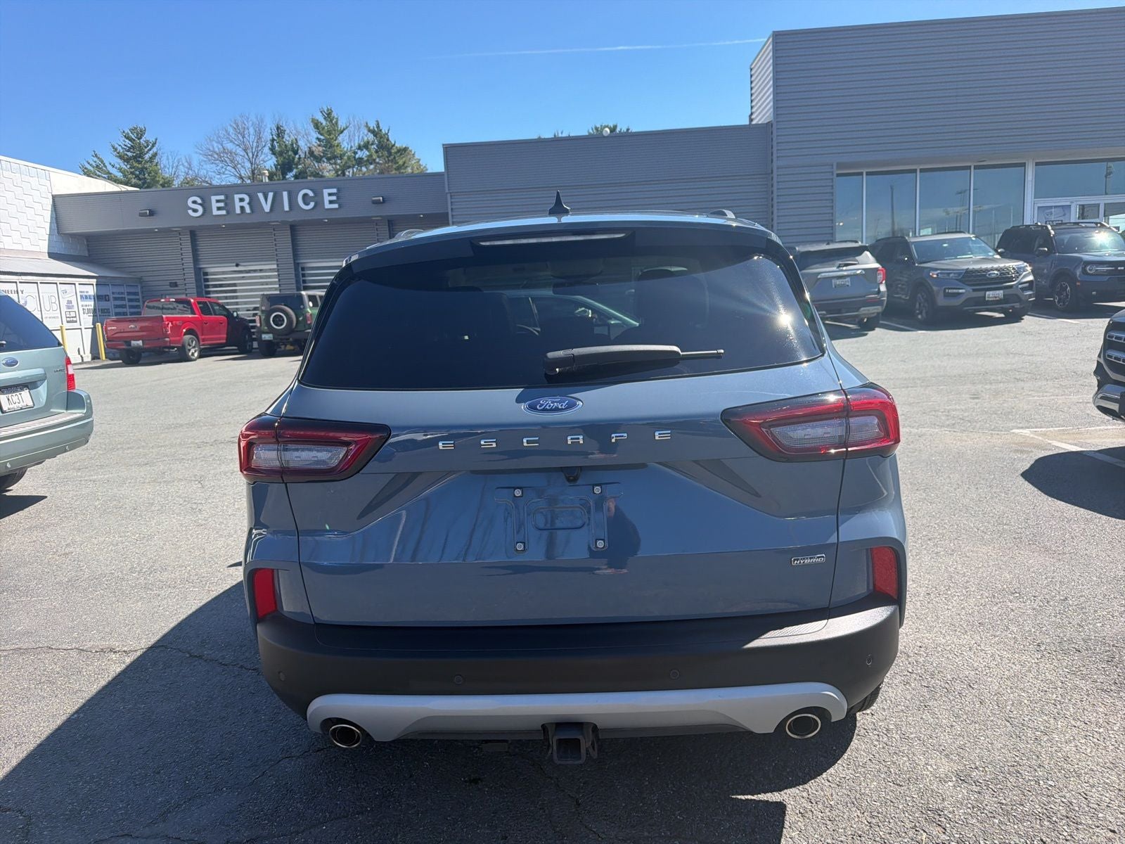 2024 Ford Escape Plug-In Hybrid Base