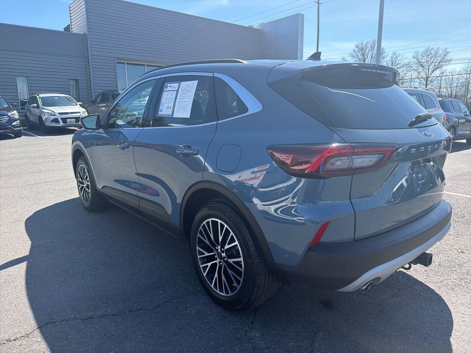 2024 Ford Escape Plug-In Hybrid Base