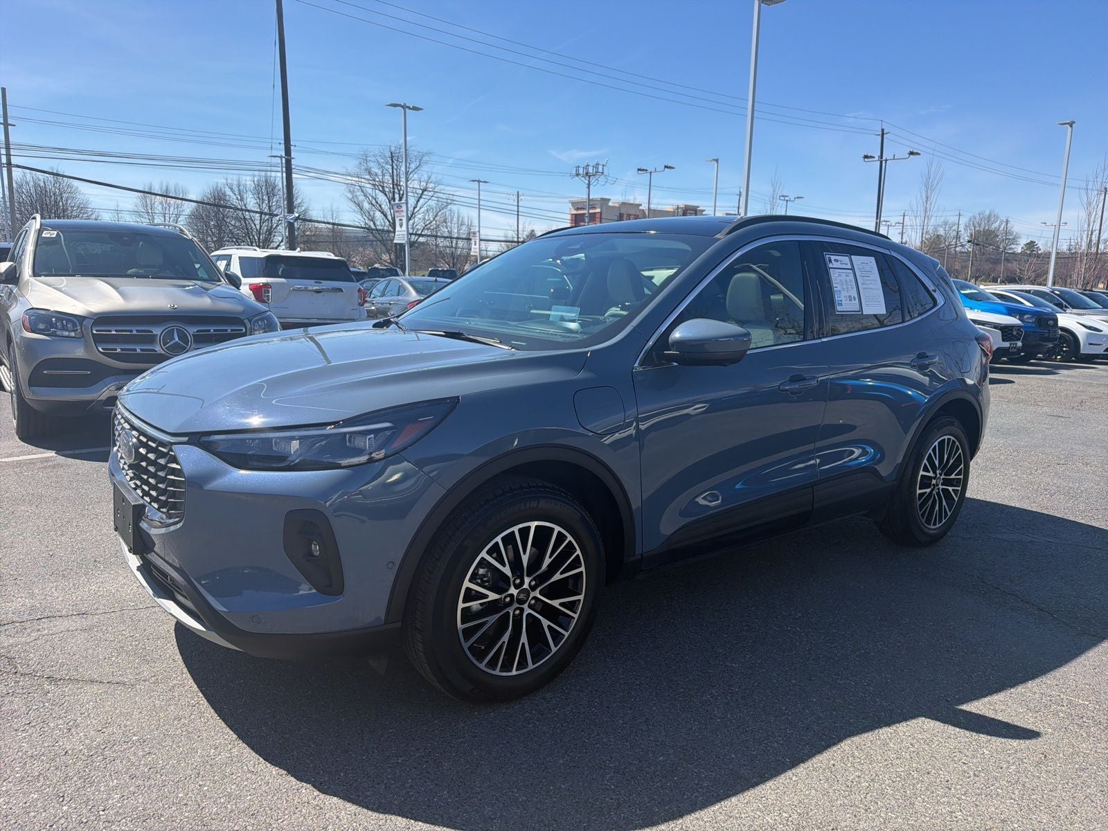 2024 Ford Escape Plug-In Hybrid Base