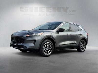 2022 Ford Escape Plug-In Hybrid SE