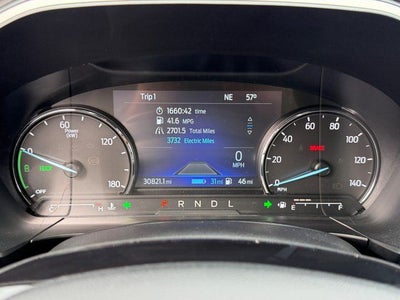 2022 Ford Escape Plug-In Hybrid SE