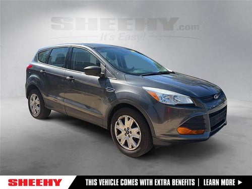 2016 Ford Escape S
