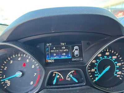 2016 Ford Escape S