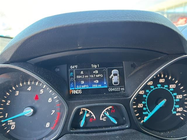 2016 Ford Escape S