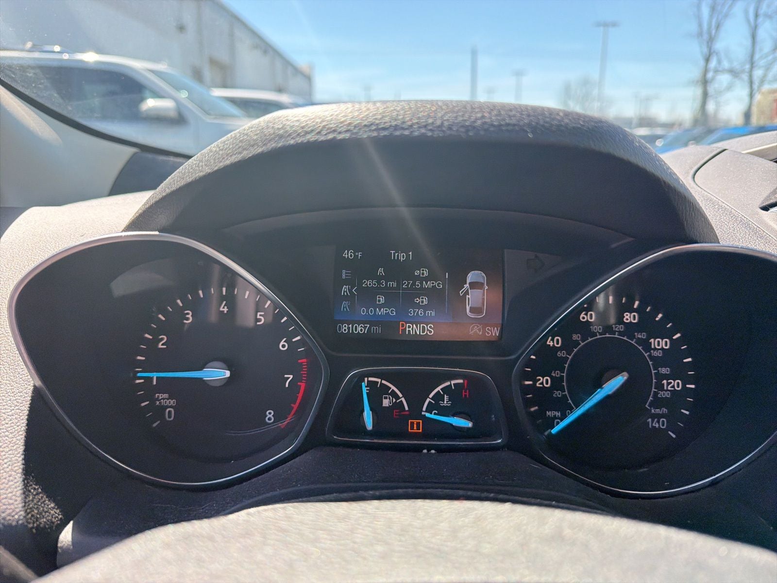 2018 Ford Escape SE
