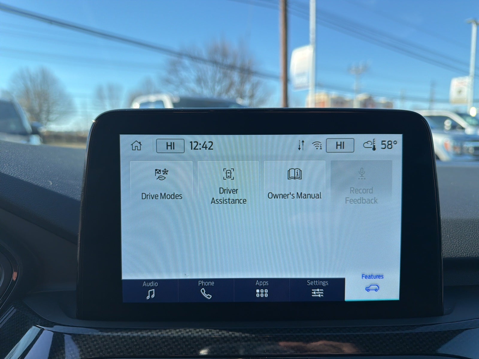 2023 Ford Escape Hybrid ST-Line