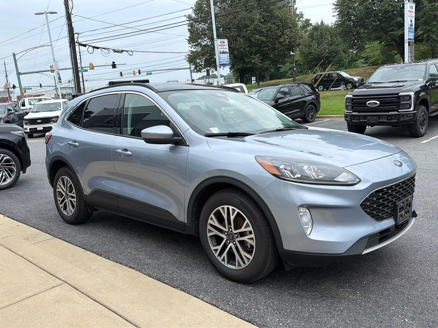 2022 Ford Escape SEL Hybrid