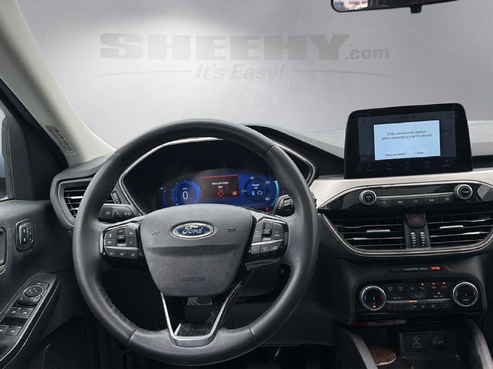 2022 Ford Escape SEL Hybrid