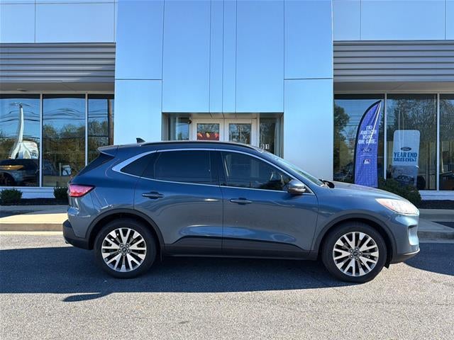 2020 Ford Escape Hybrid Titanium