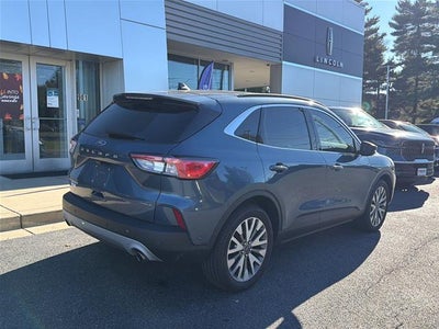 2020 Ford Escape Hybrid Titanium