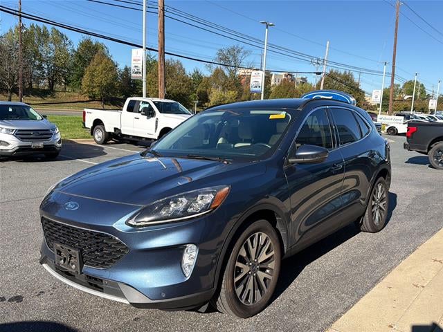 2020 Ford Escape Hybrid Titanium