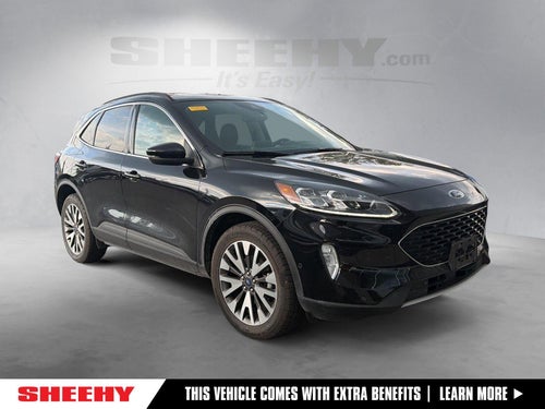 2020 Ford Escape Titanium