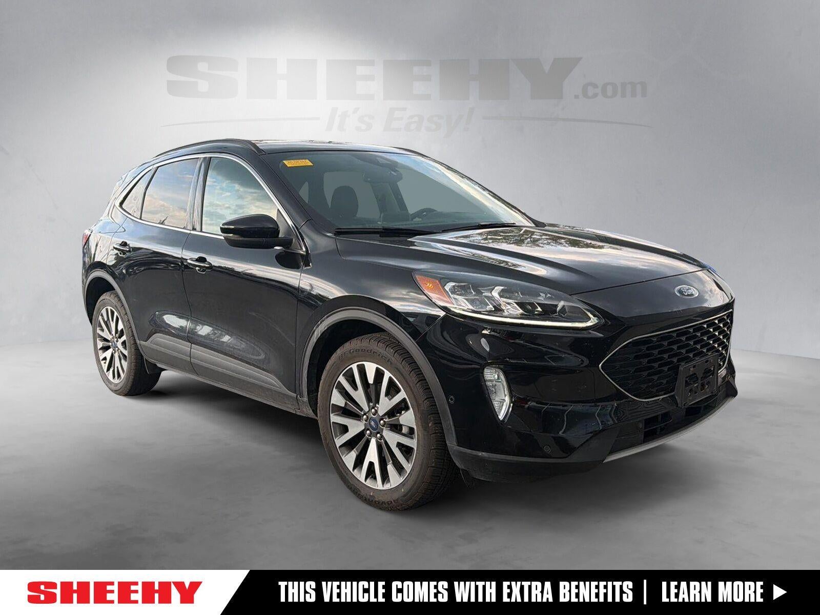 2020 Ford Escape Titanium