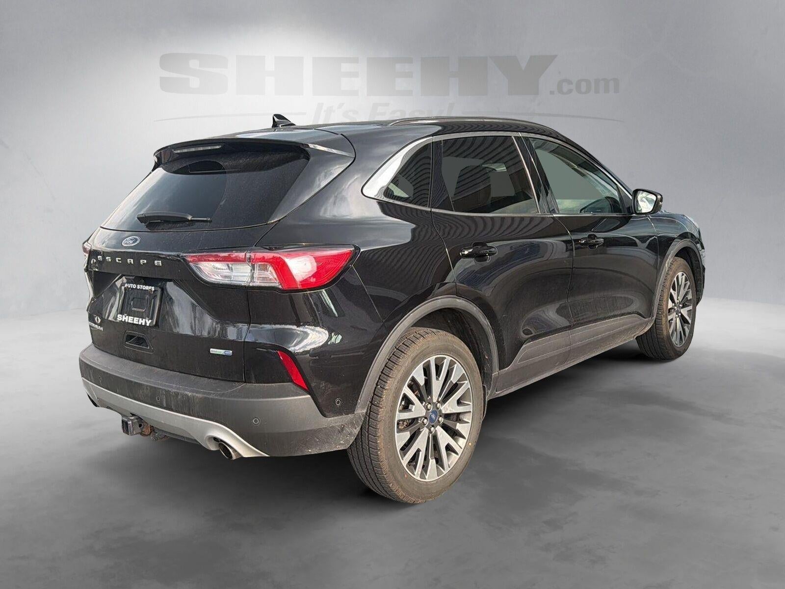 2020 Ford Escape Titanium