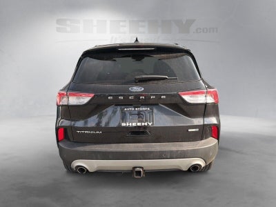 2020 Ford Escape Titanium