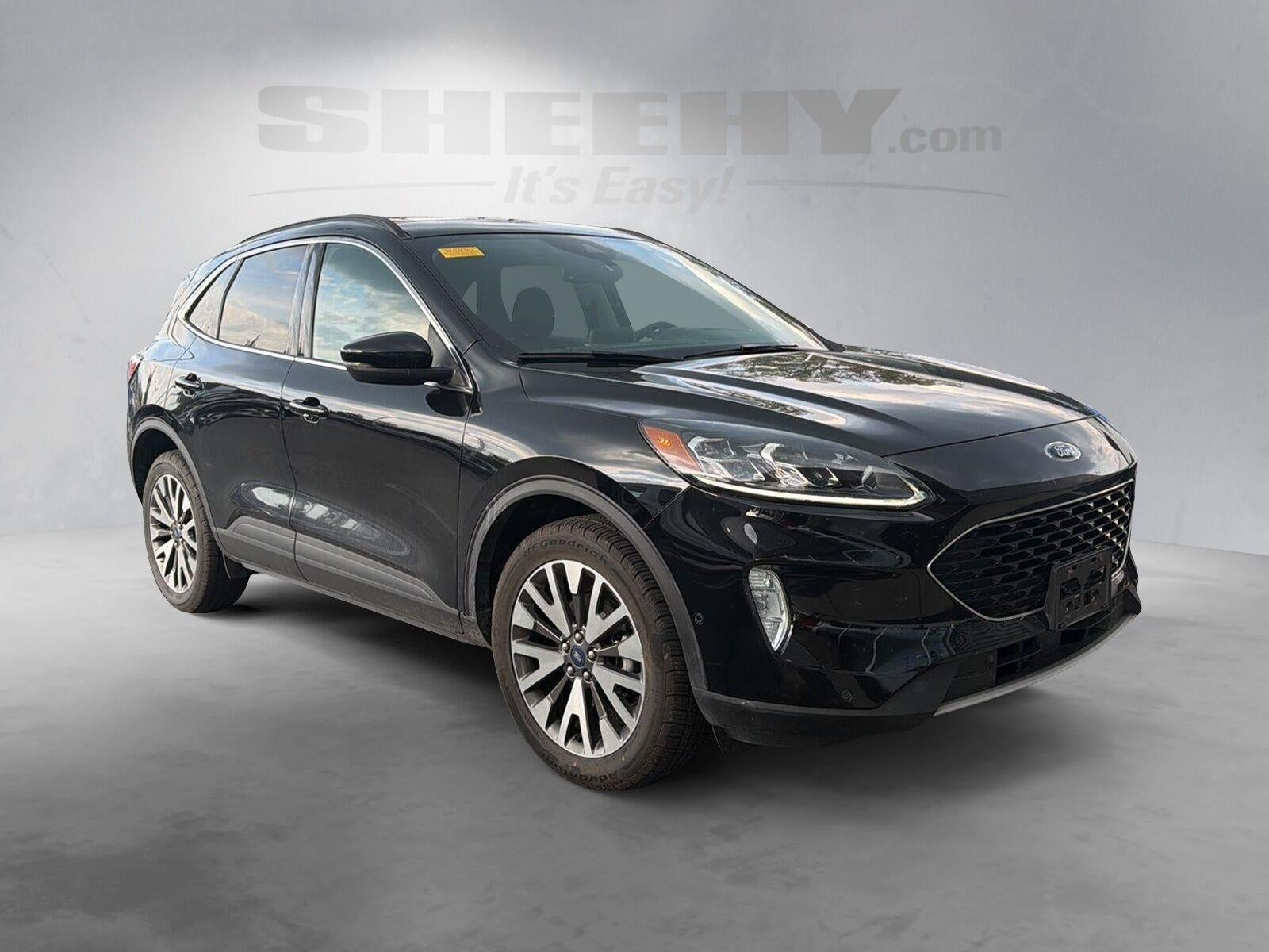 2020 Ford Escape Titanium