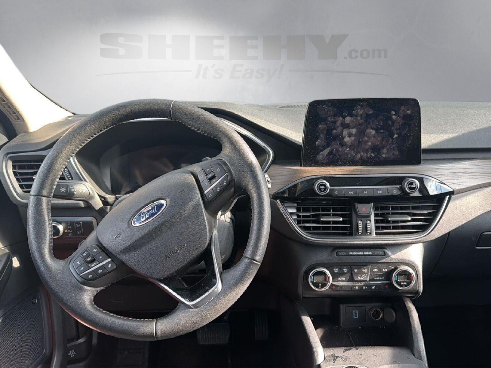 2020 Ford Escape Titanium
