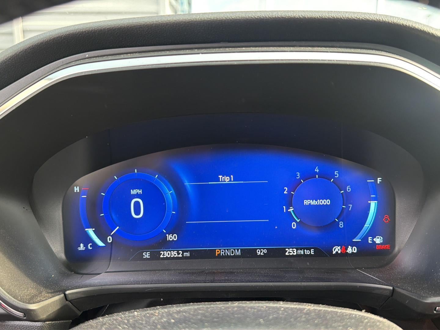 2020 Ford Escape Titanium