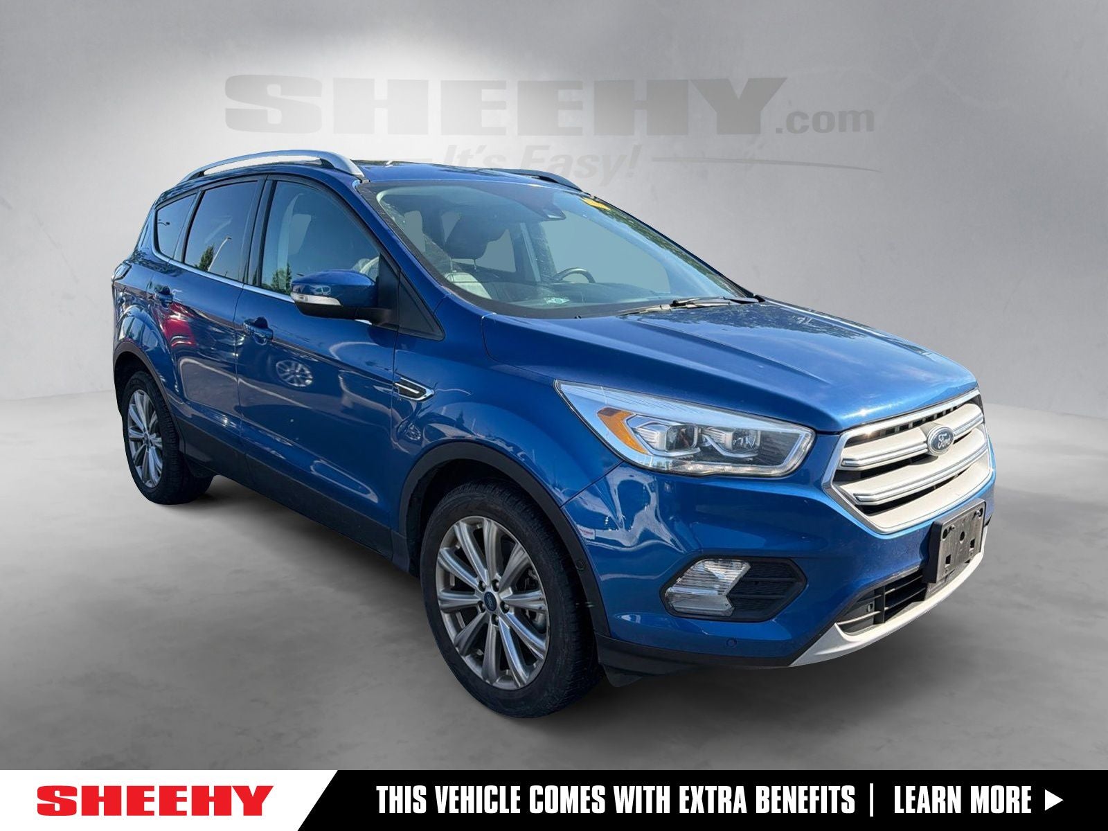 2018 Ford Escape Titanium