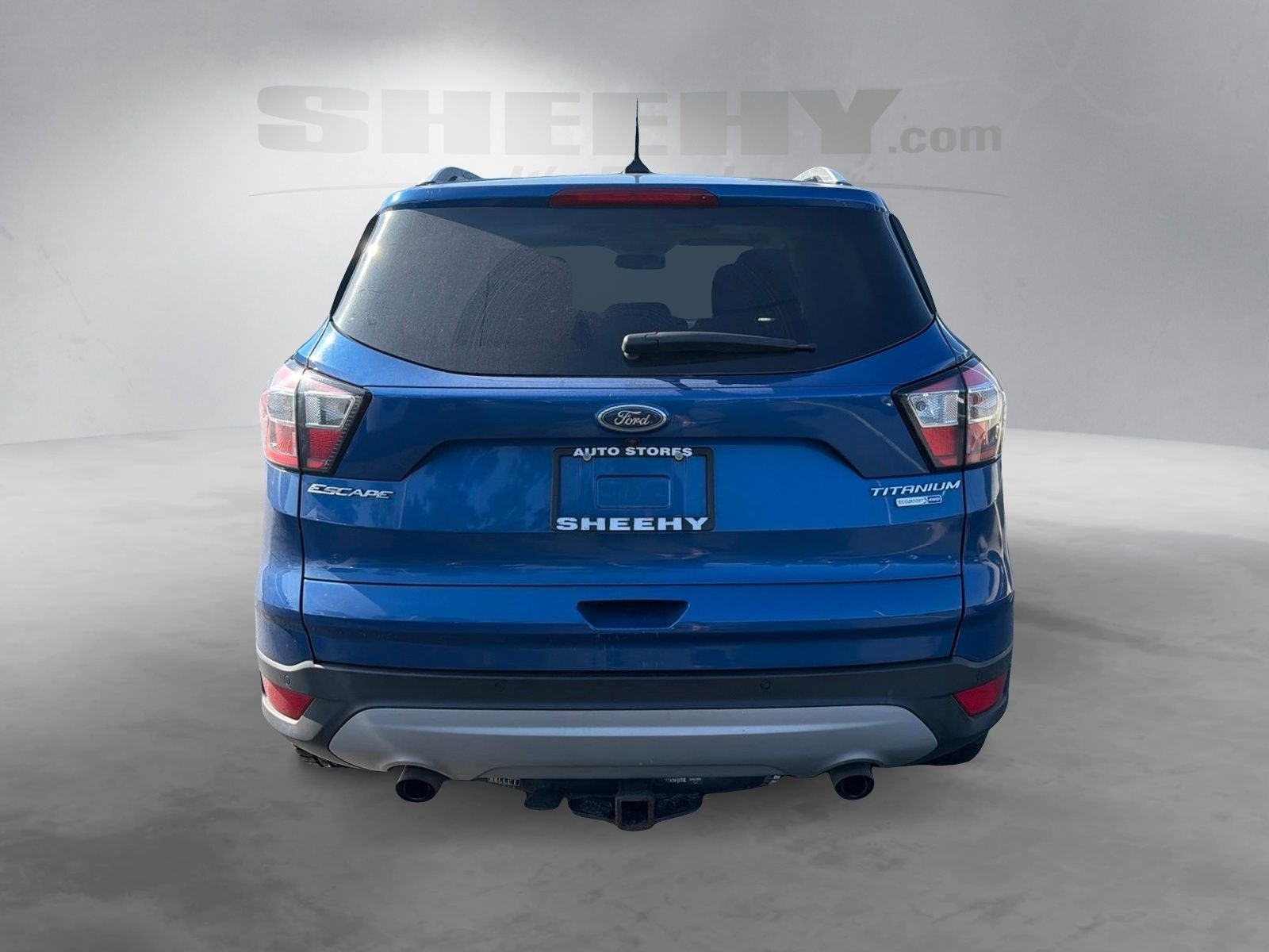 2018 Ford Escape Titanium