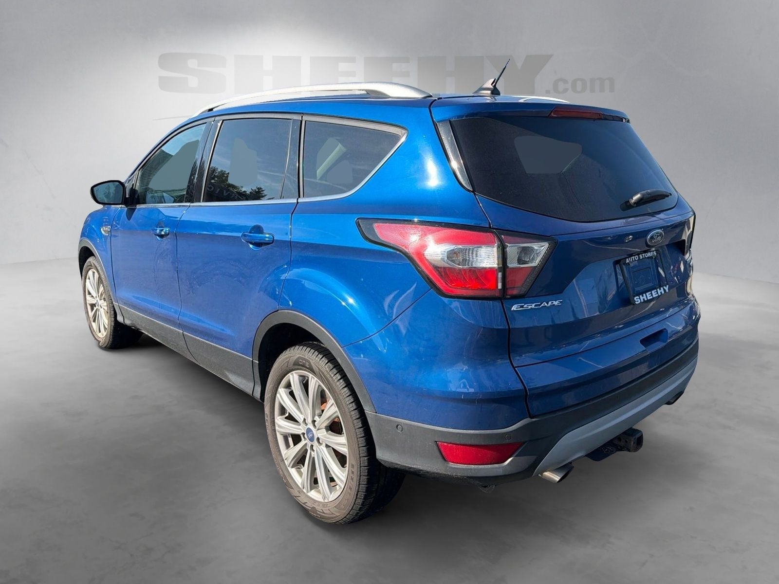 2018 Ford Escape Titanium