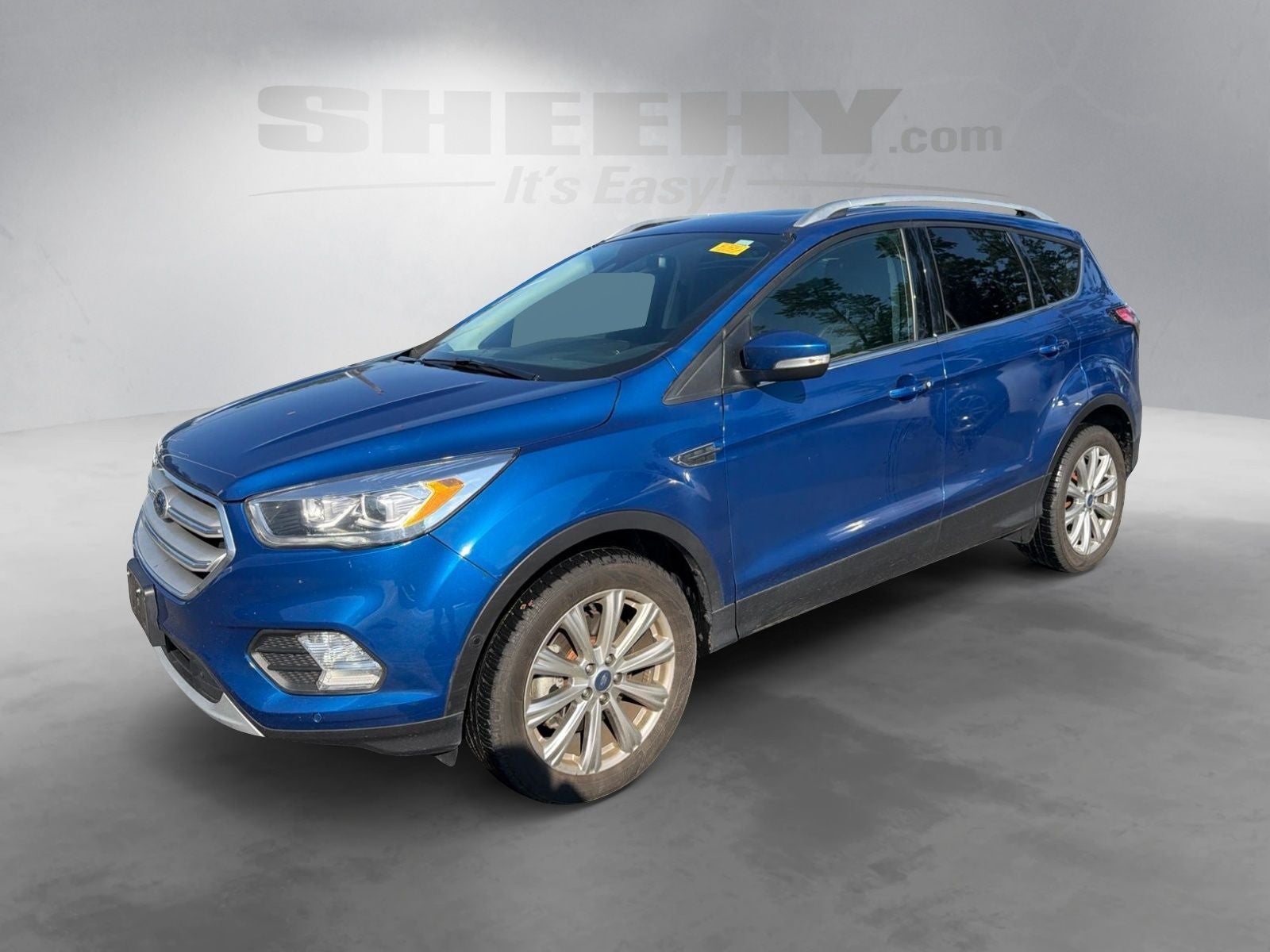2018 Ford Escape Titanium