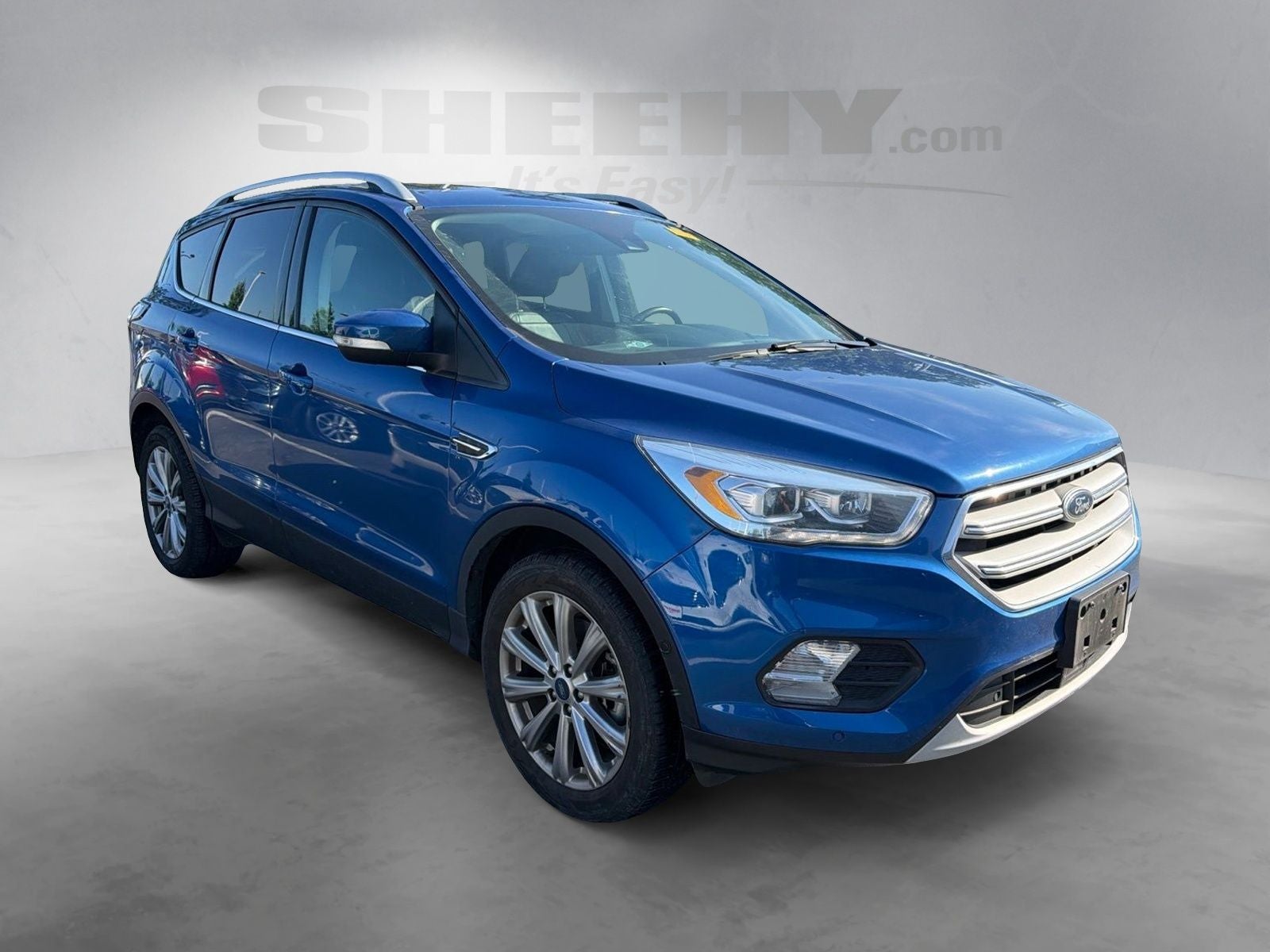 2018 Ford Escape Titanium