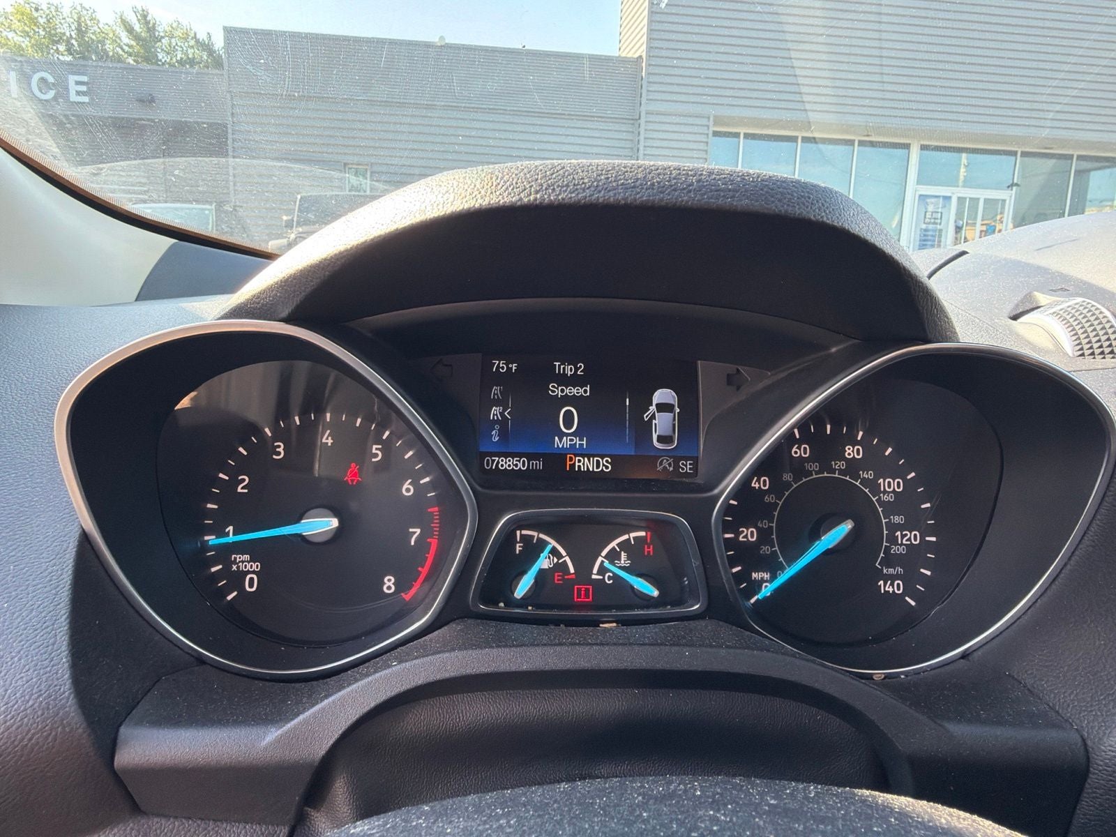 2018 Ford Escape Titanium