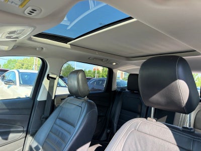 2018 Ford Escape Titanium