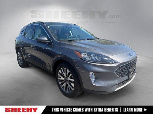 2022 Ford Escape Titanium