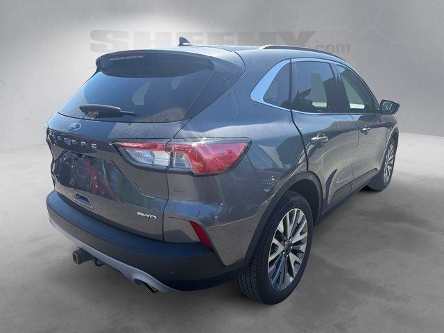 2022 Ford Escape Titanium