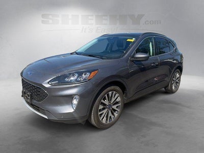 2022 Ford Escape Titanium
