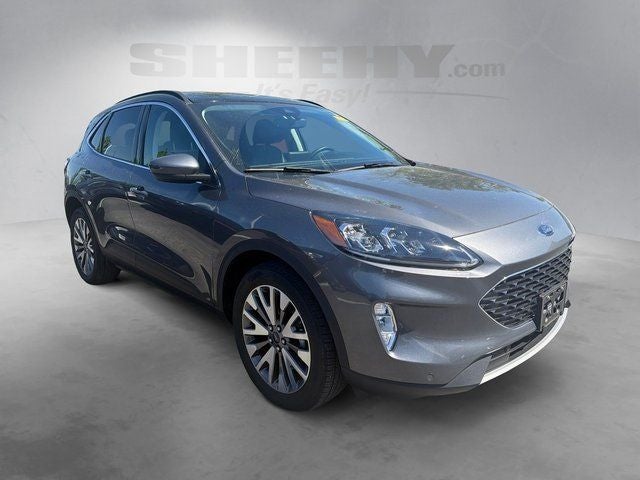 2022 Ford Escape Titanium