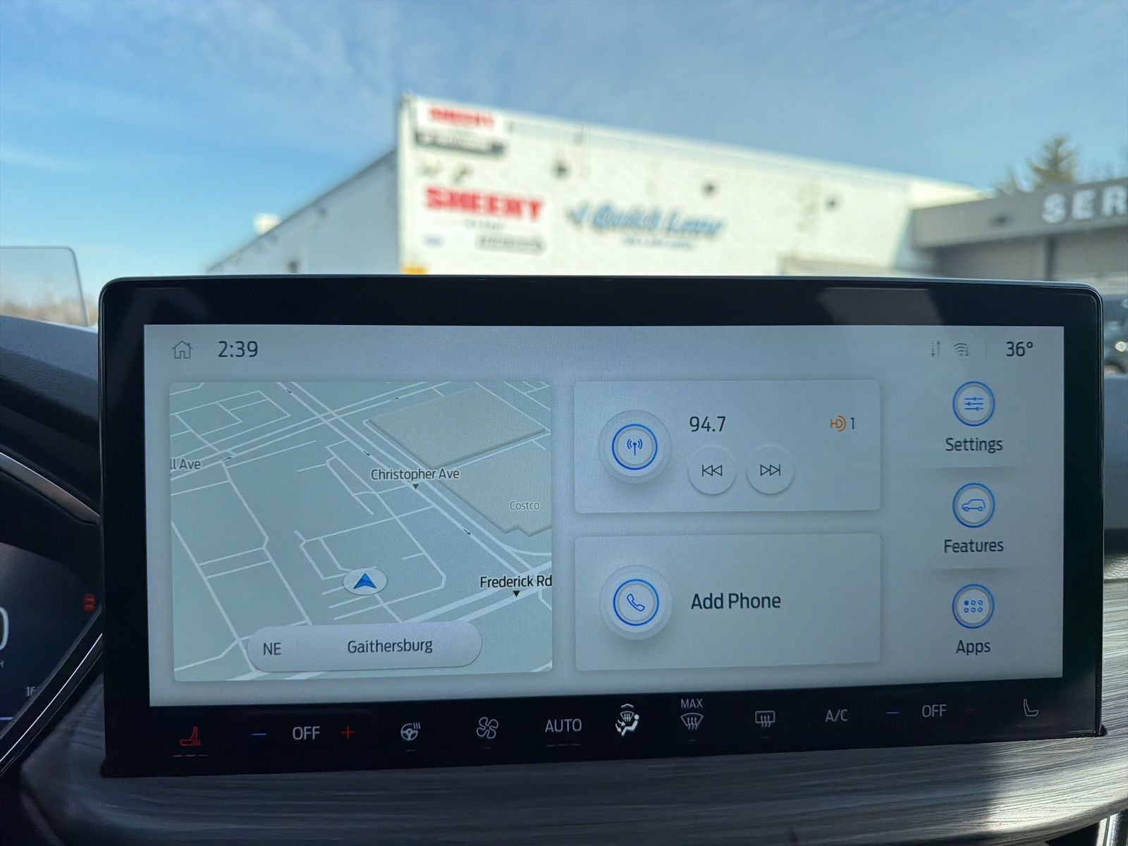 2024 Ford Escape Platinum