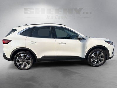 2024 Ford Escape Platinum